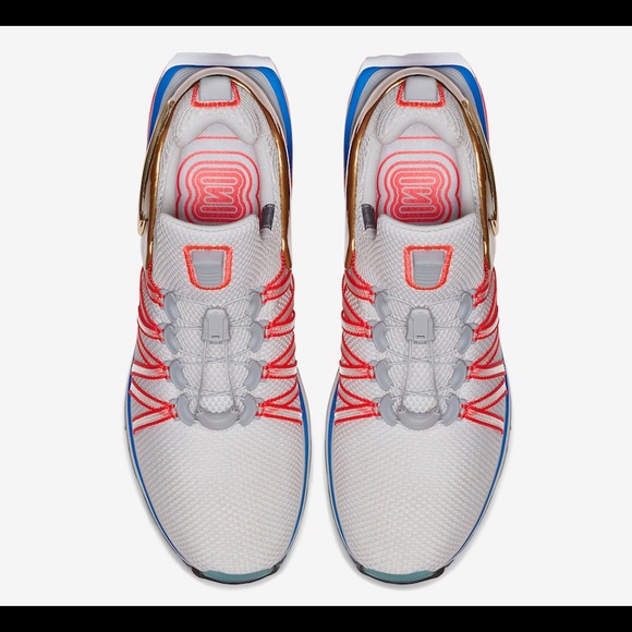 New Nike Shox Gravity Gold Swoosh Mens Sz 11.5 main image 7